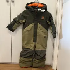 BURTON 子ども用スキーウェア オリーブグリーン