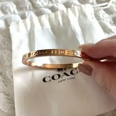 COACH バングル　袋付きのサムネイル