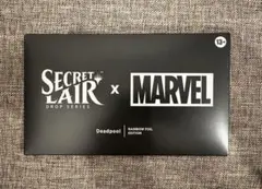 【MTG】Secret LairxMarvel’s Deadpool Foil版