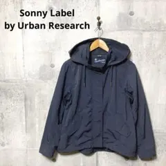 Sonny Label レディース ナイロンショートモッズコート 36