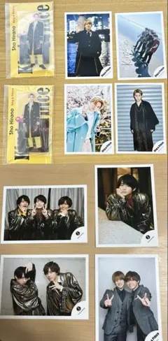 平野紫耀　アクスタ　公式写真