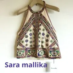 SARA MALLIKA サラマリカ　ベスト　刺繍 2025年最新】sara mallika ベスト・ジレ・ビスチェの人気