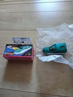 【開封のみ】マック　ハッピーセットプラレール ハヤブサ 　箱　説明書付き