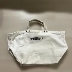 大特価！早い者勝ち！ ORNEキャンバス トートバッグ ホワイトのサムネイル