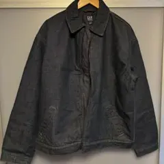ジャケット 古着 00s GAP ギャップ M-65 紺 L 美品 ミリタリー - メルカリ