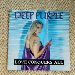 DEEP PURPLE LOVE CONQUERS ALL レコード 輸入盤