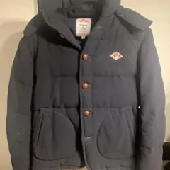 ネイビー ダウンジャケット