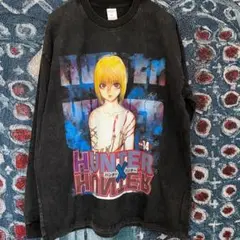 HUNTER×HUNTER ロンT 長袖 ロンティー 新品 リプリントR30