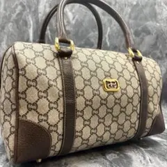 ヴィンテージ GUCCI ブラウンレザー ボストンバッグ 大容量 楽天市場】GUCCI グッチ ヴィンテージ オールドグッチ ホース
