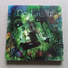 Deshabillz （デザビエ）死期マデニ 独裁ヲ　配布CD ヴィジュアル系 Deshabillz】26年振り完全新曲5曲入mini album「悪魔よりも人」発売