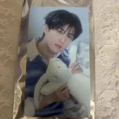 Stray Kids 6th Fanmeetingチャンビンカード
