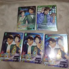 名探偵コナンカード　新たなる謎 MRP MR プロモ　服部平次　遠山和葉