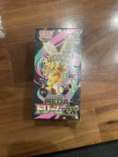 ポケモンカードゲーム MEGA ドリームEX シュリンク付き