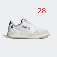 【新品】アディダスオリジナルス　28cm　ウォーキング　タウンシューズ　白