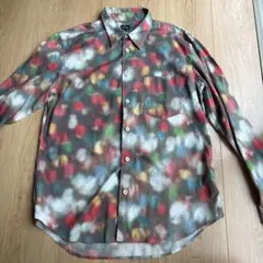 PS Paul Smith 長袖シャツ 総柄 Lサイズ