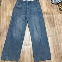 【完売品】BONBONStore ウォッシュドジーンズ M