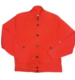 オレンジ ブルゾン