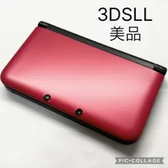 【美品☆】任天堂 3DSLL レッド ブラック 本体のみ 動作確認済み 動作良好