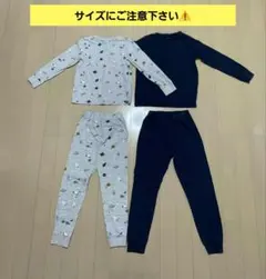 【商品説明必読】H&M パジャマ 2組セット 120センチ
