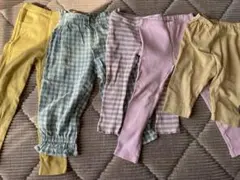 キッズ ズボン レギンス パンツ まとめ売り 女の子 100 110 120