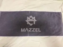 mazzel マーゼル ロゴ タオル bmsg MAZZEL - メルカリ