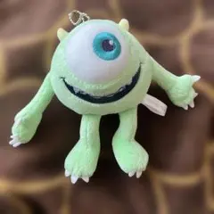 モンスターズインク マイクワゾースキー マスコット キーホルダー 2013