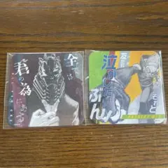 僕のヒーローアカデミア展　アートコースター