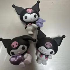 サンリオ クロミ フィギュア 3体セット
