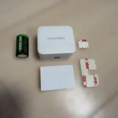 SwitchBot ボット（ホワイト） スマートスイッチ + 予備電池1個