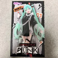 初音ミク fashionフィギュア　PUNK