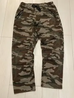 WILD THINGS FLEES CAMO CLIMBING PANT