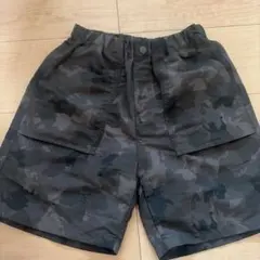 迷彩柄 ハーフパンツ 130cm ユニクロ　UNIQLO