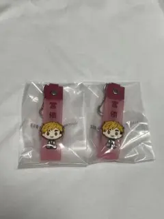 【新品】ハイキュー!! 宮侑 ぽこっとちゃーむ