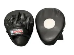 MANFIGHTBOXING 本革製パンチングミット - メルカリ