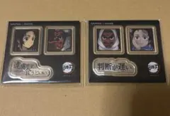 セリフアクリルステッカー 竈門炭治郎 鱗滝左近次 遠慮せず食うといい 判断が遅い