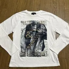 y2k in the attic ロンT M レオパードエンボス加工