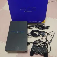 SONY PlayStation 2 本体 セット D端子ケーブル