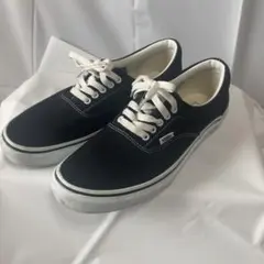 Vans ブラック スニーカー ローカット