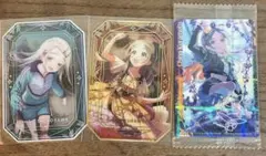 学園アイドルマスター 篠澤広ちゃん・倉本千奈ちゃん ジュエルカード・ウエハース