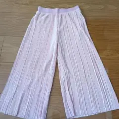 H&M ピンク プリーツパンツ 120