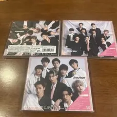 KISSIN' MY LIPS/Stories SnowMan 三種
