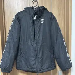 Luz e Sombra 中綿コート 160 ブラック