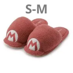 【マリオ×ジェラピケ】ベビモコキャップルームシューズ