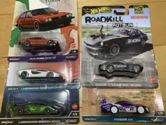 新品未開封 ホットウィール プレミアム2カーパック 3種セット - メルカリ