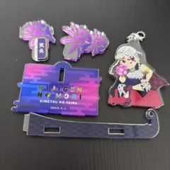 鬼滅の刃 Ufotable ニジゲンノモリ ゆらゆらアクリルスタンド胡蝶