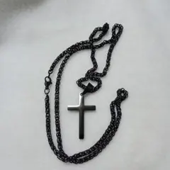 男女兼用 ステンレス クロス✝️ネックレス