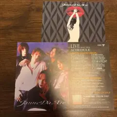 Janne Da Arc フライヤー2枚セット