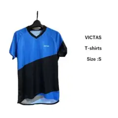 VICTAS Tシャツ サイズ:S