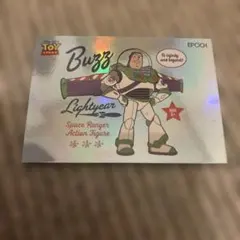 EPOCH TOY STORY バズ・ライトイヤー シリアルナンバー入り - メルカリ