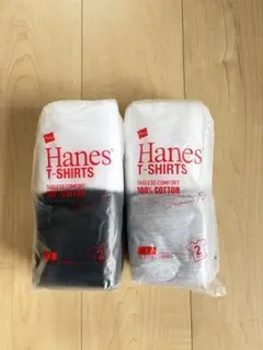 Hanes Japan Fit Tシャツ 2枚組 Lサイズのサムネイル
